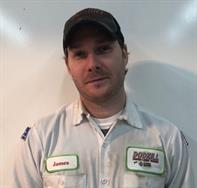 James Holcomb, Maintenance Service Technician