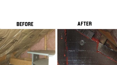 This Top Floor of this Cape Cod Style Home Scott Depot, WV was Unbearably Hot! Photo