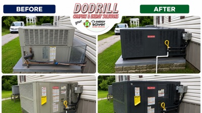 Goodman Package Unit Install in Clendenin WV Photo
