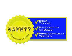Technician Seal of Safety 